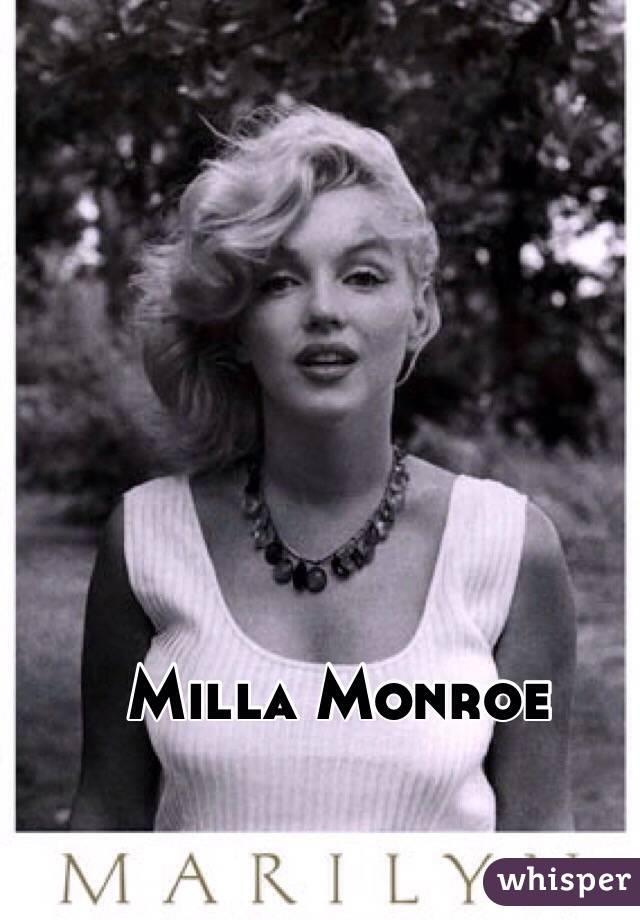 Milla Monroe